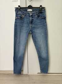 Jeansy Zara r.40