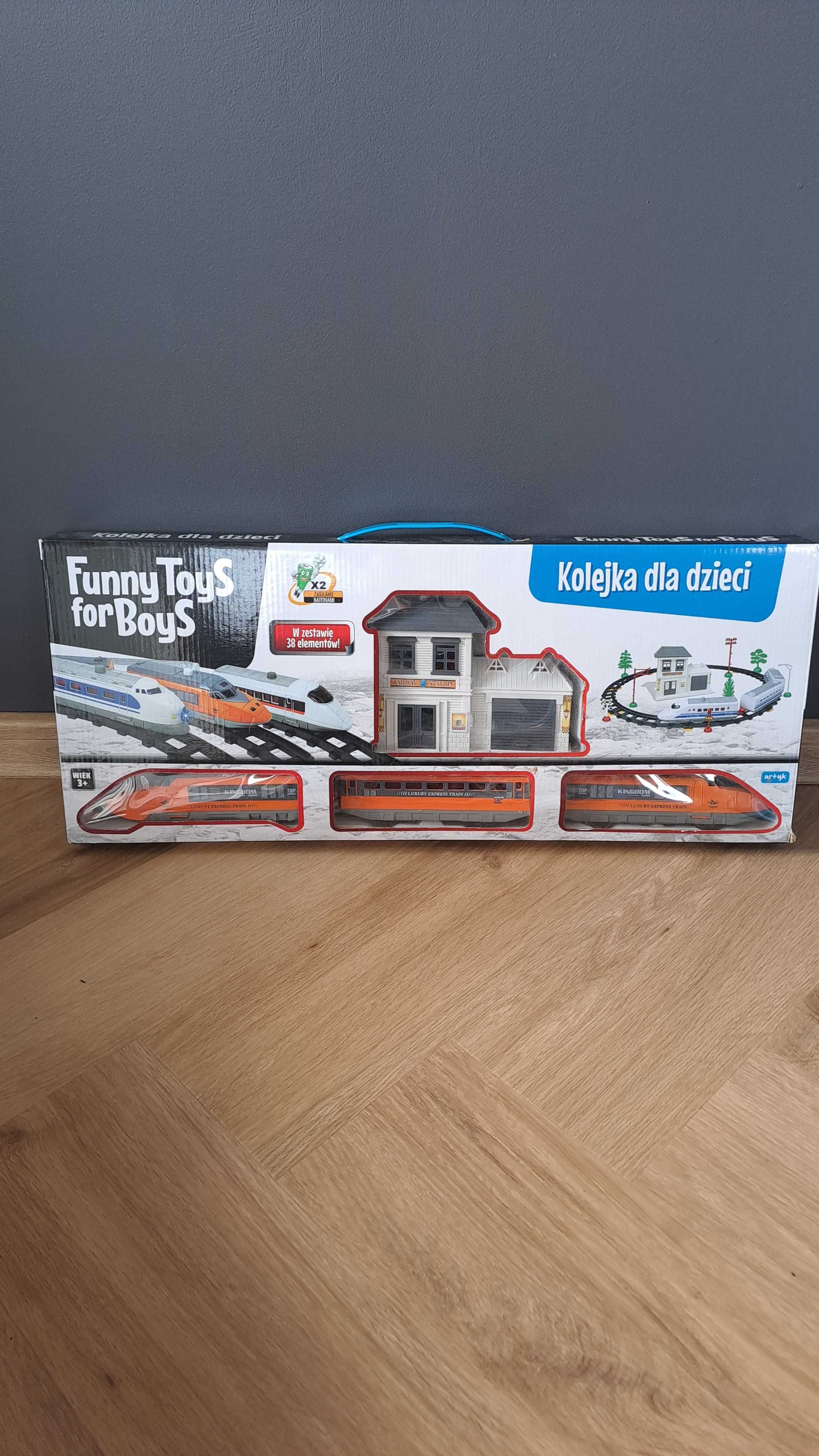 Kolejka zabawkowa używana