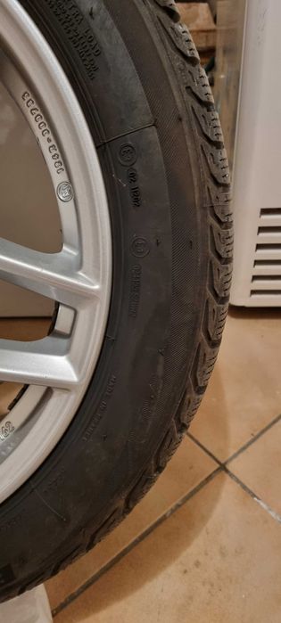 Skoda Octavia RS Felgi PLATIN Opony BRIDGESTONE 205/50R17