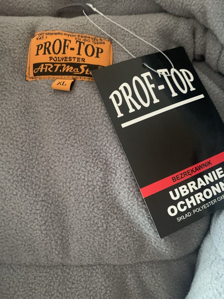 Męska kamizelka ocieplana.