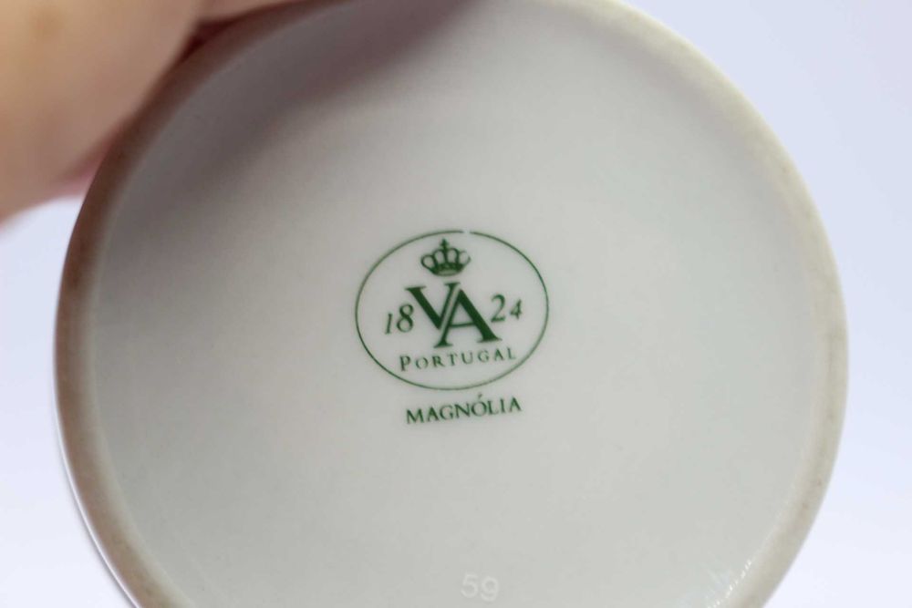 Caixa Regaleira Magnólia Vista Alegre 1992 6 cm