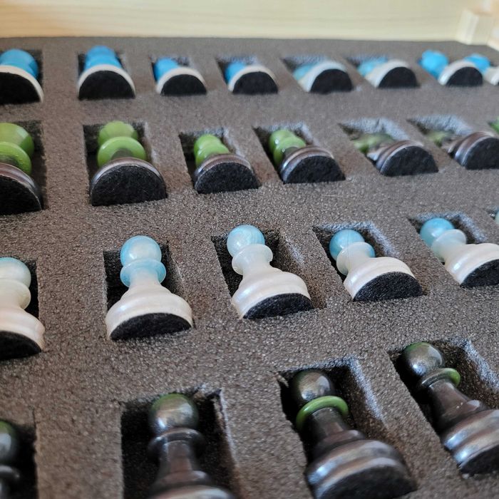 Ręcznie robione szachy