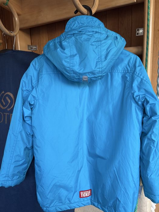 Куртка зима хлопцю 128 см