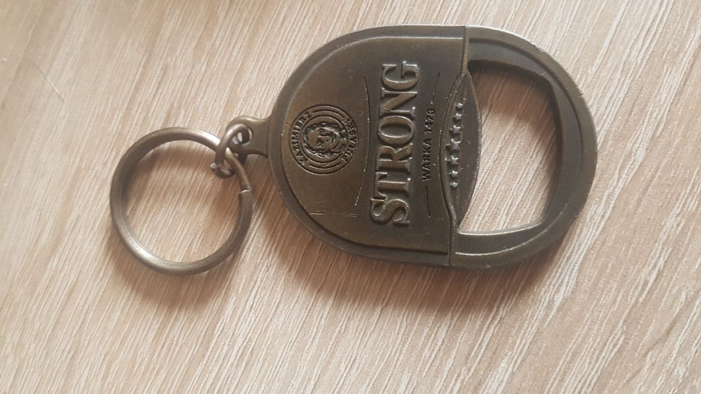 Stary Otwieracz do Piwa Strong Warka Kazimierz Pułaski