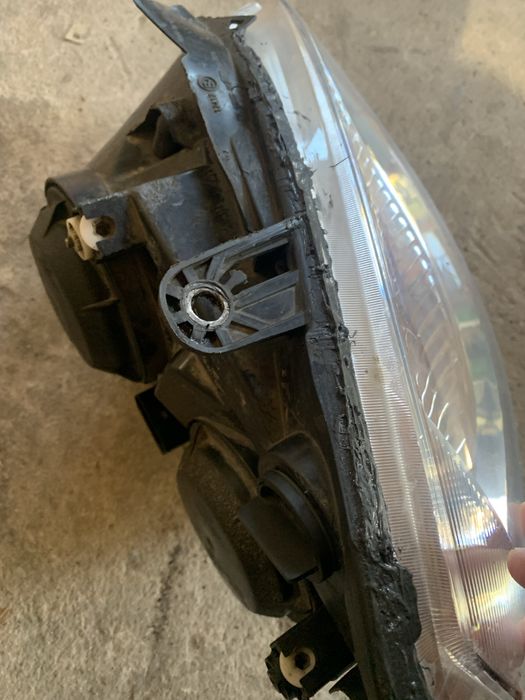 Фара фіат добло 223 кузов 2007