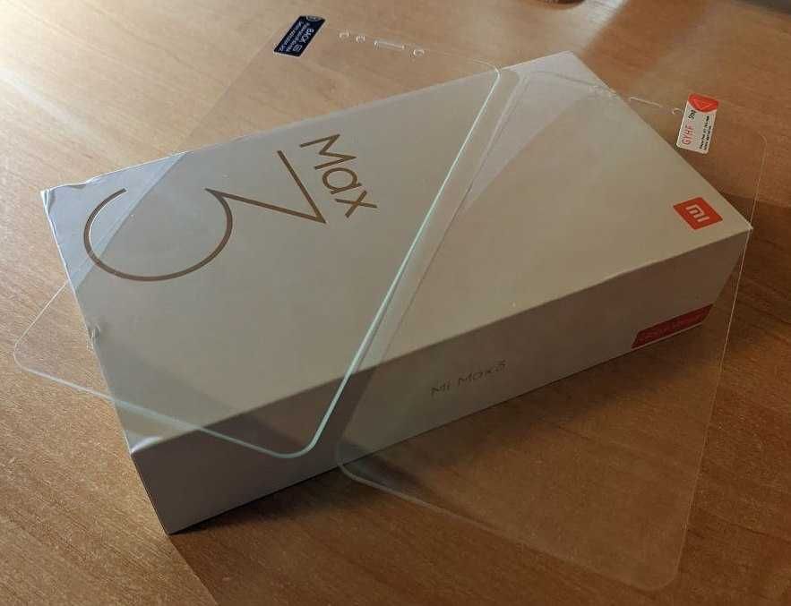 Смартфон Xiaomi Mi Max 3 (4/64GB) Global чорний