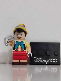 Ludzik lego Pinokio minifigures Disney 100