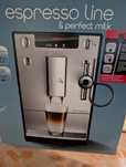 Ekspres do kawy Melitta Solo & Perfect Milk E957-213 latte