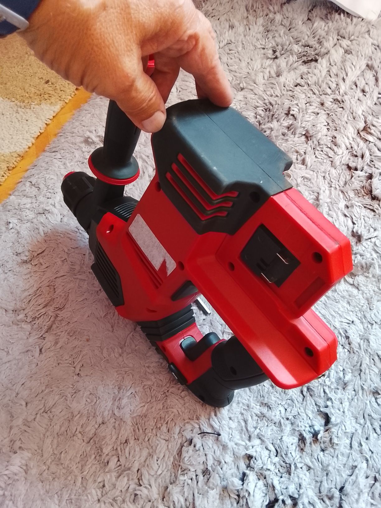 Einhell młotowiertarka akumulatorowa