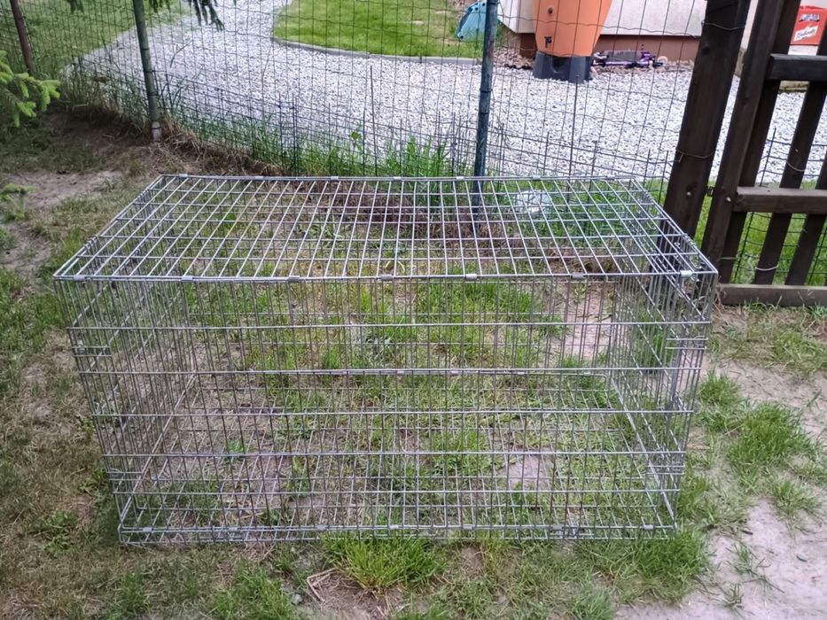 Klatka kennel składana