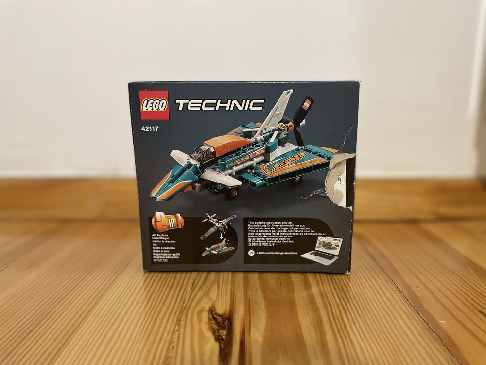 лего 42117 вживане з інструкцією і коробкою