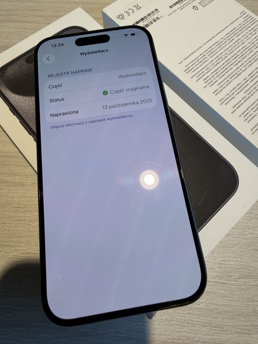 Iphone 15 pro 256gb black titanium