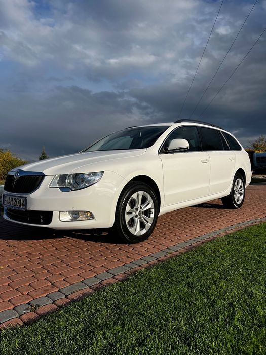 Skoda Superb Idealna Zadbana II Generacji 4X4 193 PS Oryginalny Przebieg 176 tys