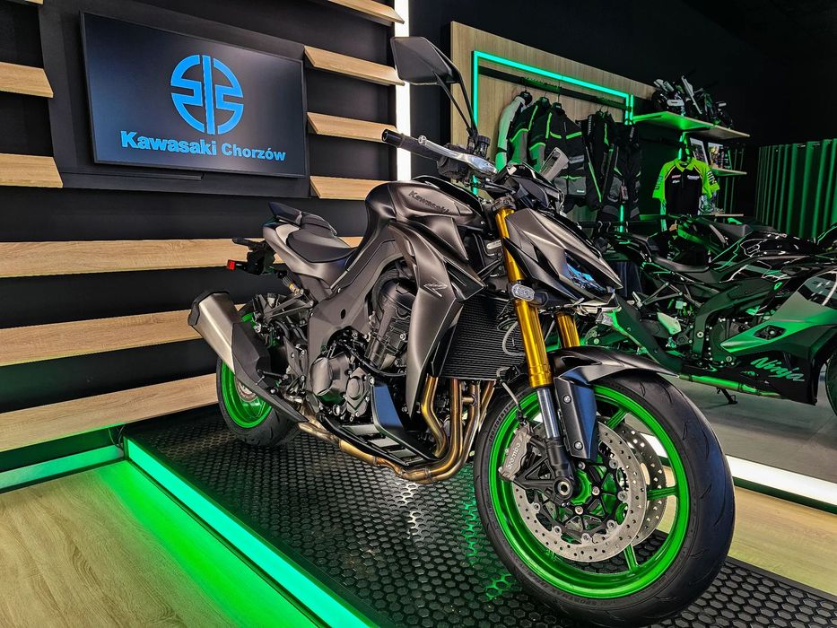Kawasaki Z Se Gwarancja 4 Lata Kawasaki Od Ręki W Moto Chorzów