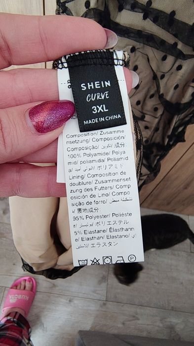 Sukienka Shein rozmiar 48