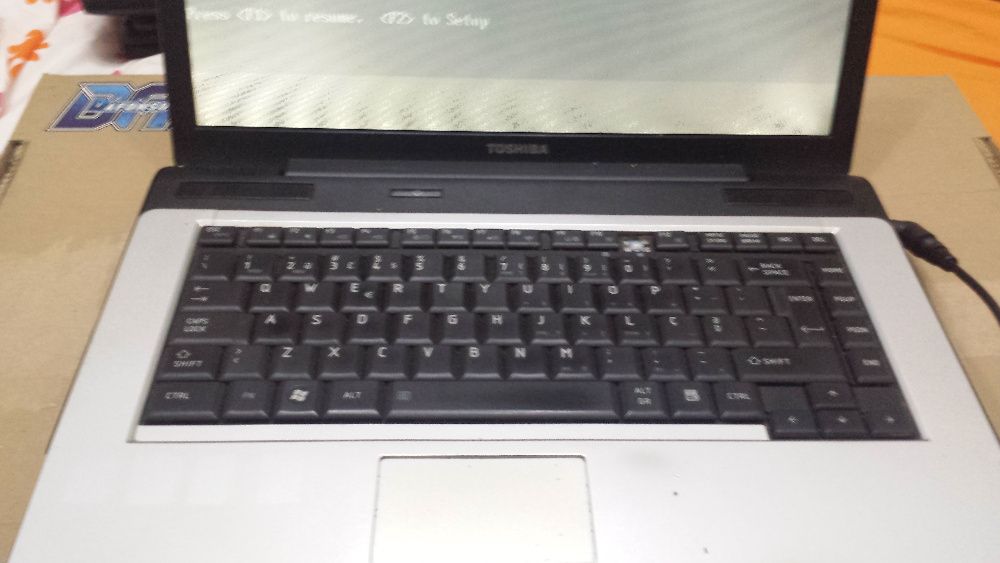 Toshiba Satellite A200-2B7 -PEÇAS