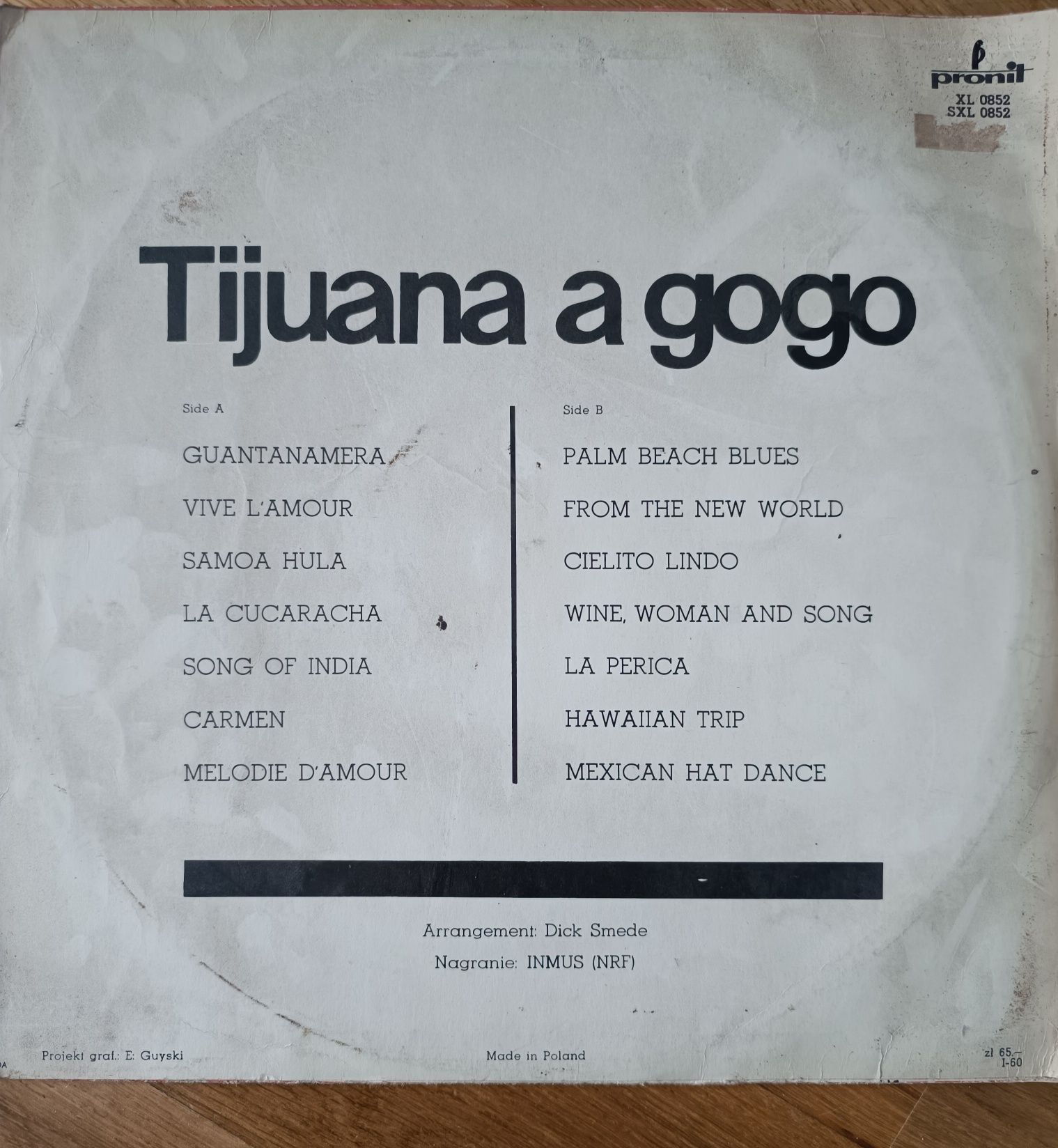 Tijuana a gogo - płyta winylowa