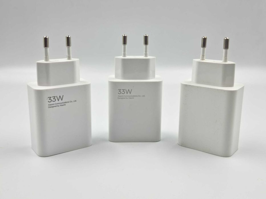 2x Xiaomi | MOC 33W | Oryginalna Używana Ładowarka / Adapter
