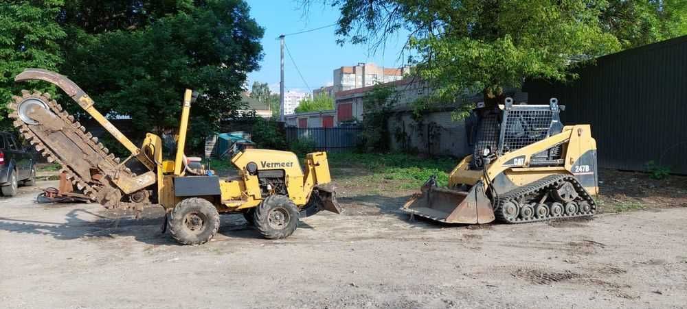 Траншеєкопач VERMEER RT450