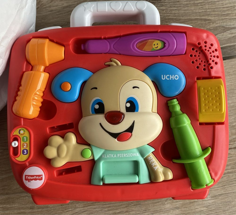 Szczeniaczek u lekarza Fisher Price