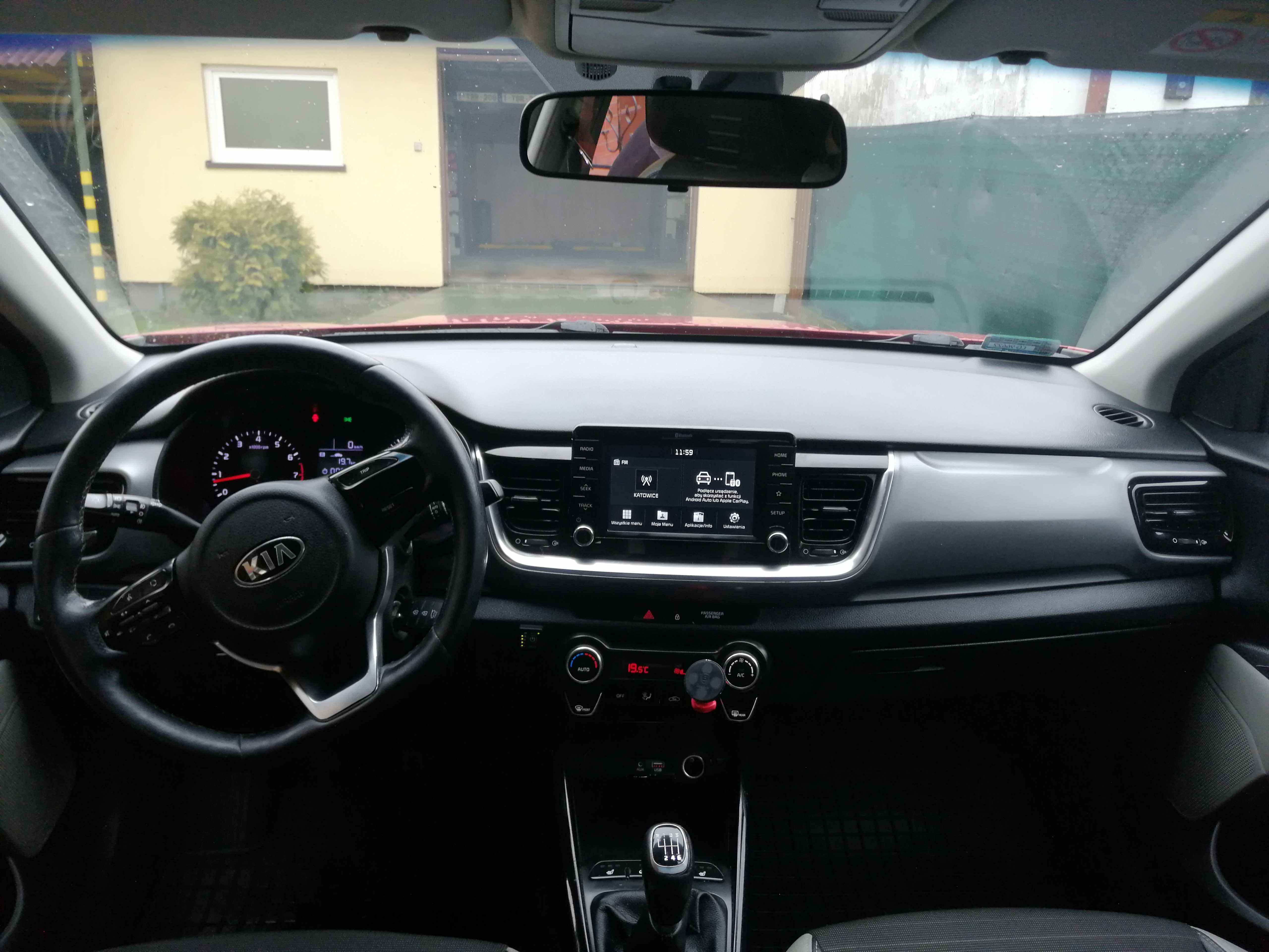 Kia Stonic 1,4b/g