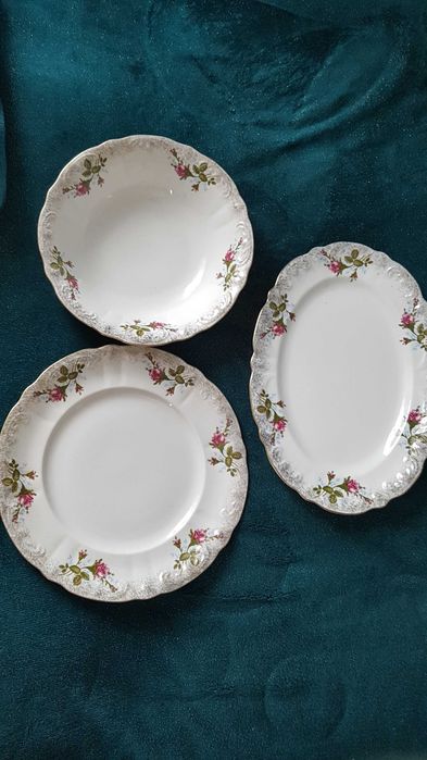 Komplet obiadowo-kawowy