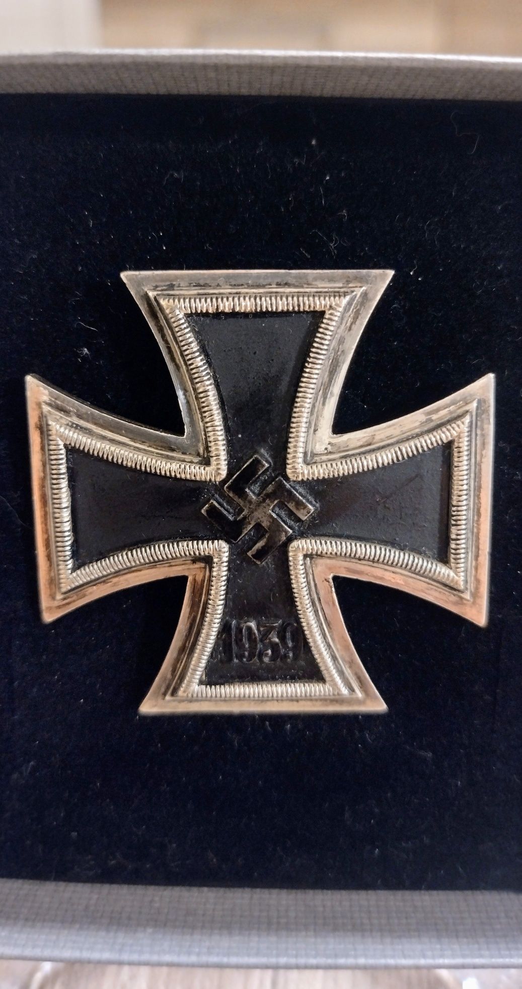 Militaria III REICH Cruz  de Ferro Medalhas Alemanha WW2