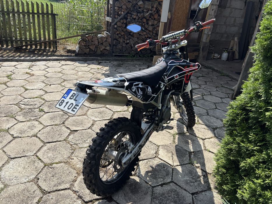 Husqvarna te 250