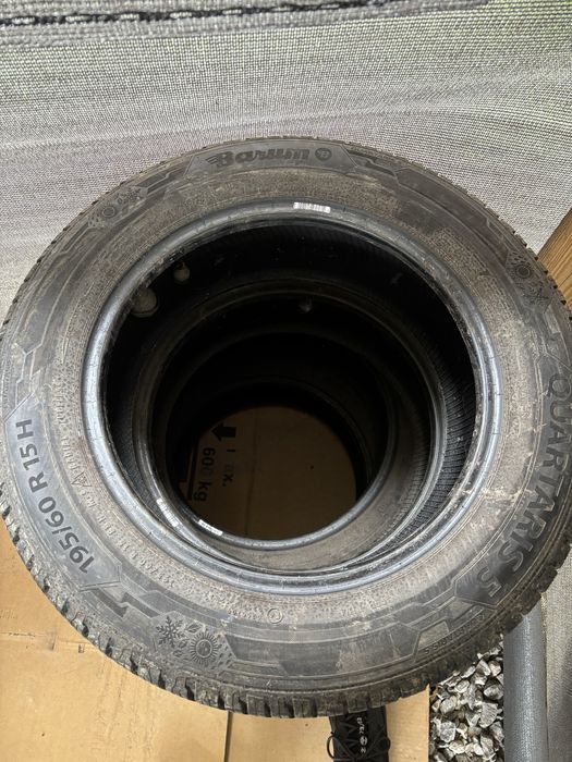 Opony całoroczne Barum, wielosezonowe jak zimowe 195/60/15 r15