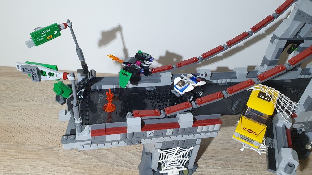 Lego 76057 Spiderman Pajęczy wojownik (BEZ FIGUREK)