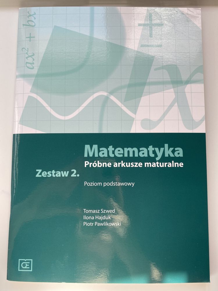 Matematyka 2- próbne arkusze PP