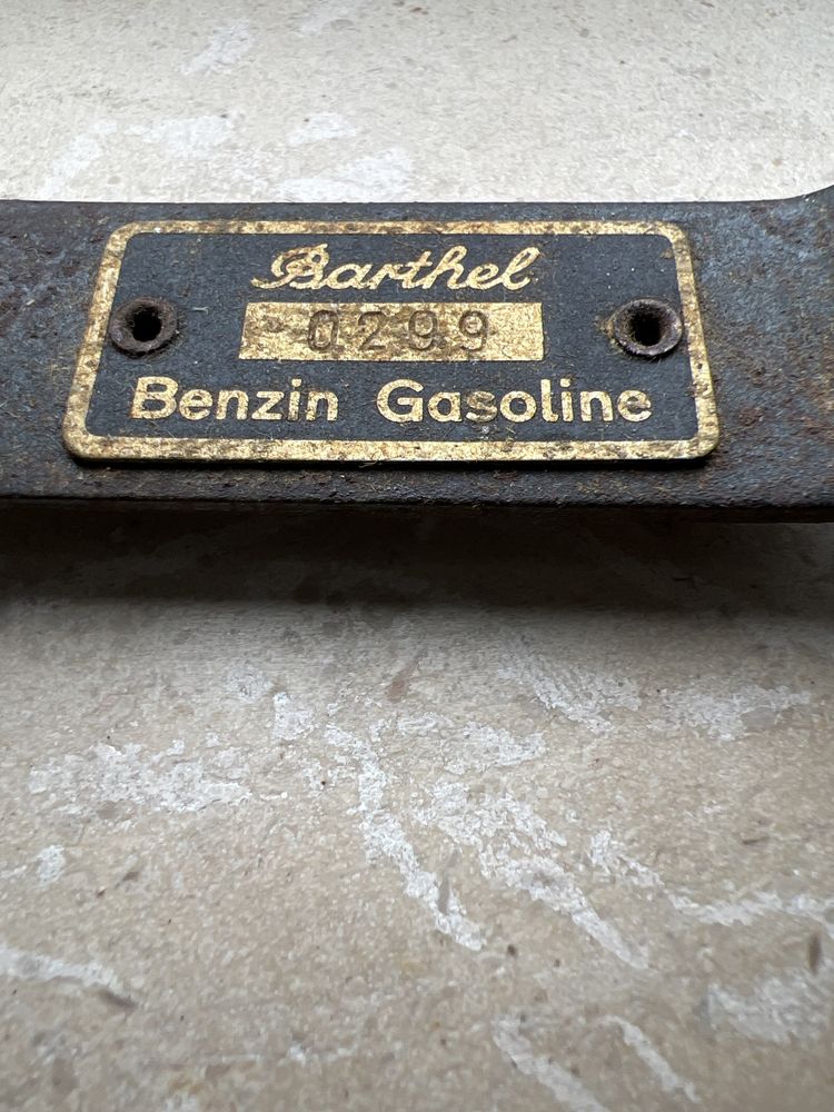 Maçarico Vintage Barthel