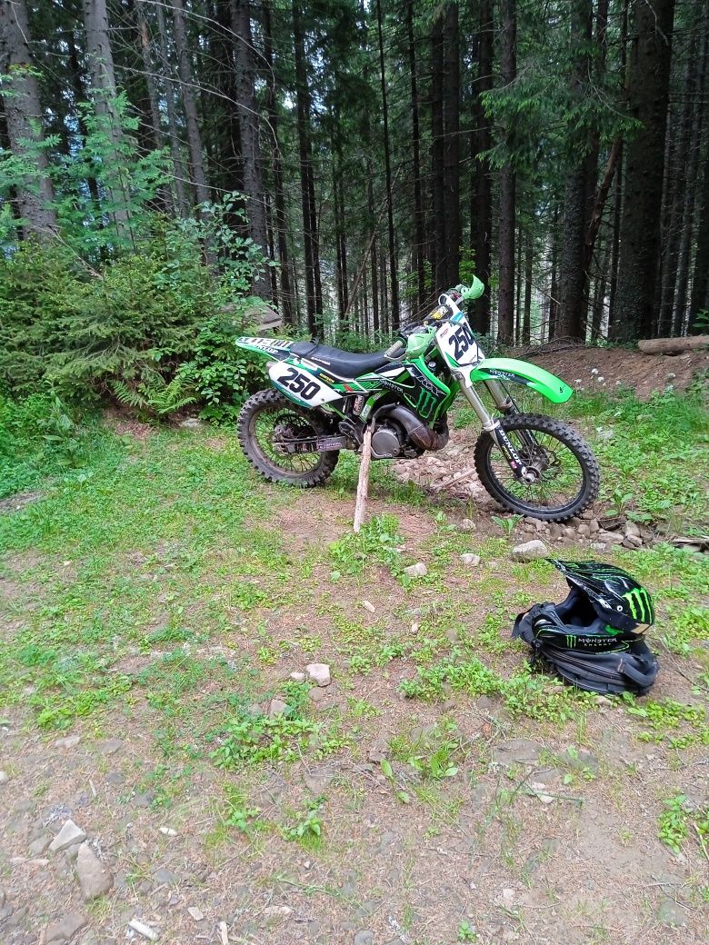 Kawasaki kx 250 крос