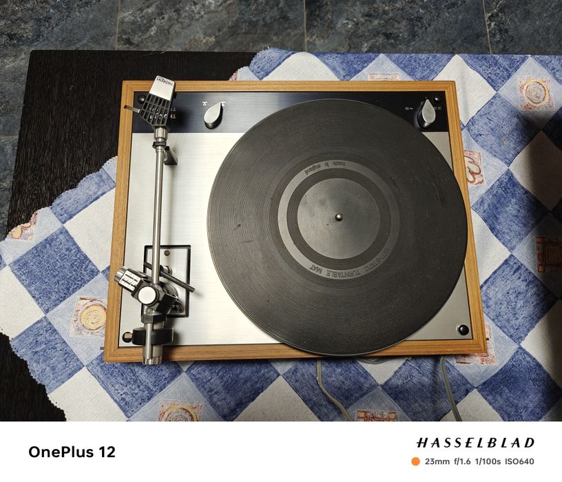 Gramofon Thorens TD 160C Nigdy Nieużywany Jak NOWY