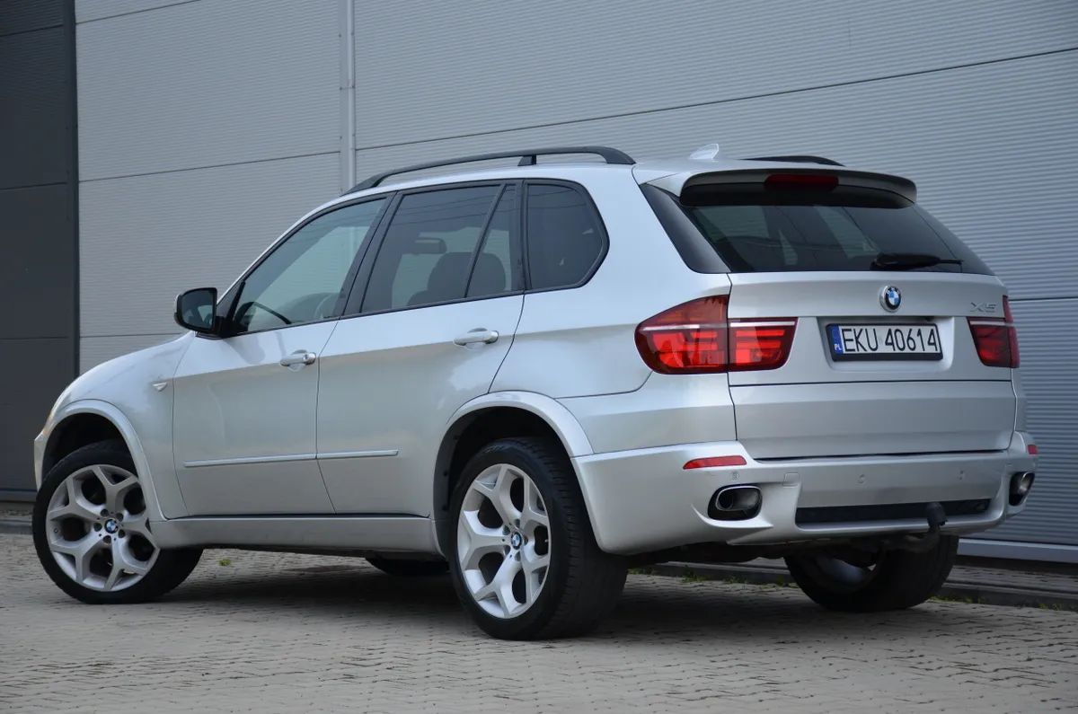 BMW X5 4.8i V8 355KM M-Pakiet 7-Os. Logic7 Wentyle Bi-xenon Panorama Kamera