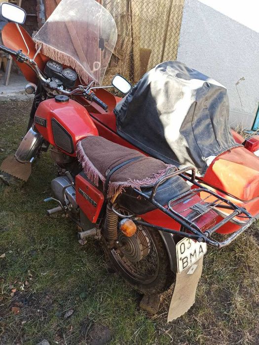 ИЖ Планета 5 1988 Можливий торг на місці.