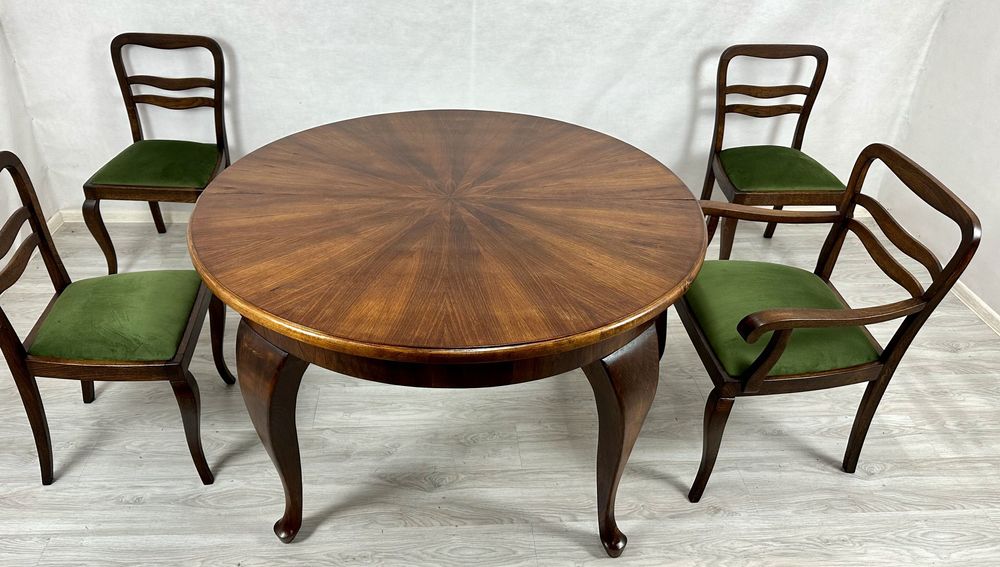 Stół Art Deco z lat 30.Rzemiosło. Funkcja. 330cm -14 osób