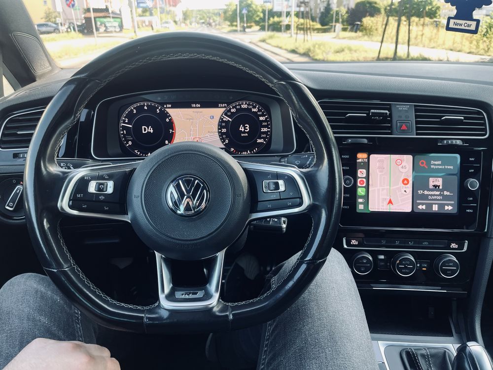 Volkswagen Golf VII 7,5 R Line Virtual Led