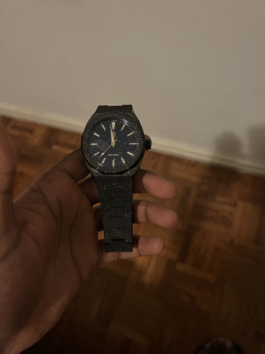 Relogio Paul Rich Frosted Star Dust Preto 42mm
