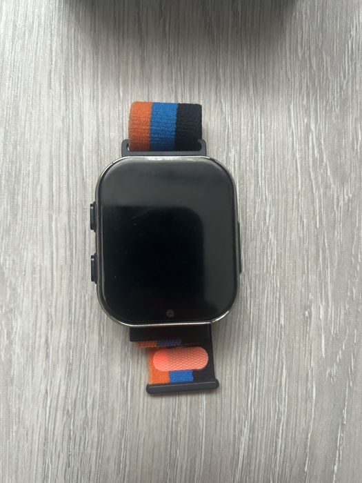 Дитячий годинник Gelius GP-PK008 (Rainbow) GPS/4G Black