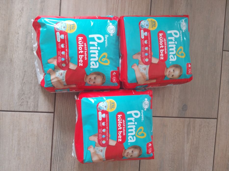 Pampers Pants Pieluchomajtki 4 Active Baby