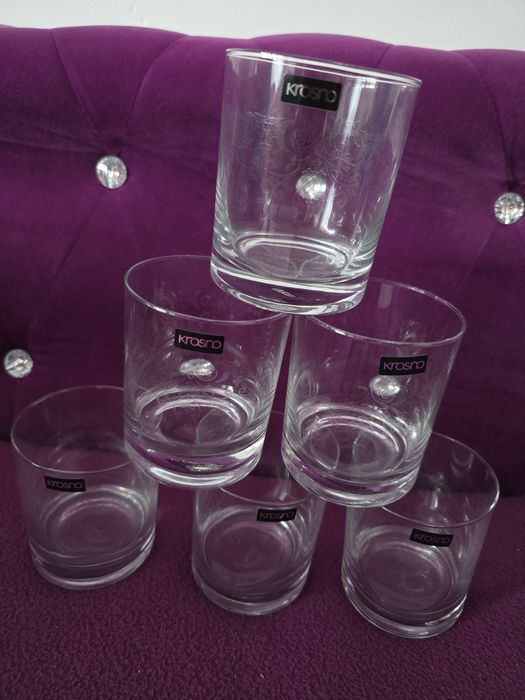 Szklanki do whiskey KROSNO