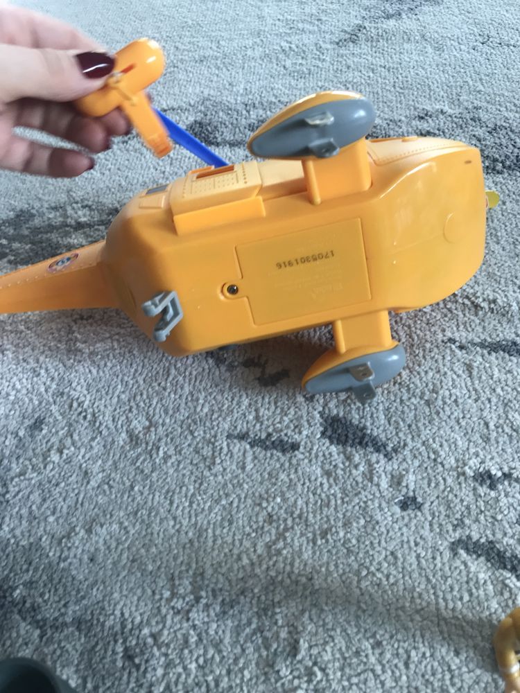 Strazak Sam helikopter Wallaby 2
