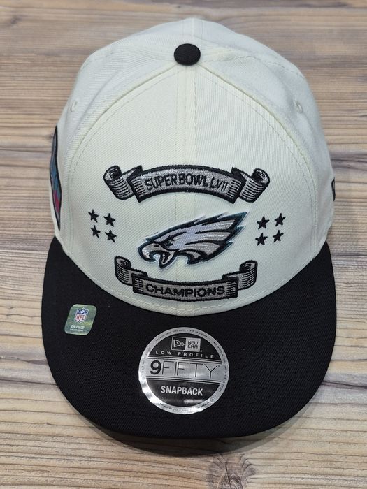 Czapka baseballowa Philadelphia Eagles Super Bowl LVII Club  New Era!