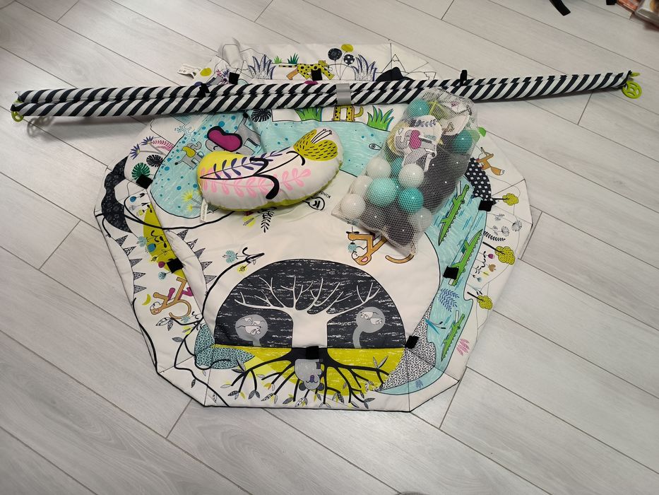 Розвиваючий коврик kinderkraft smartplay