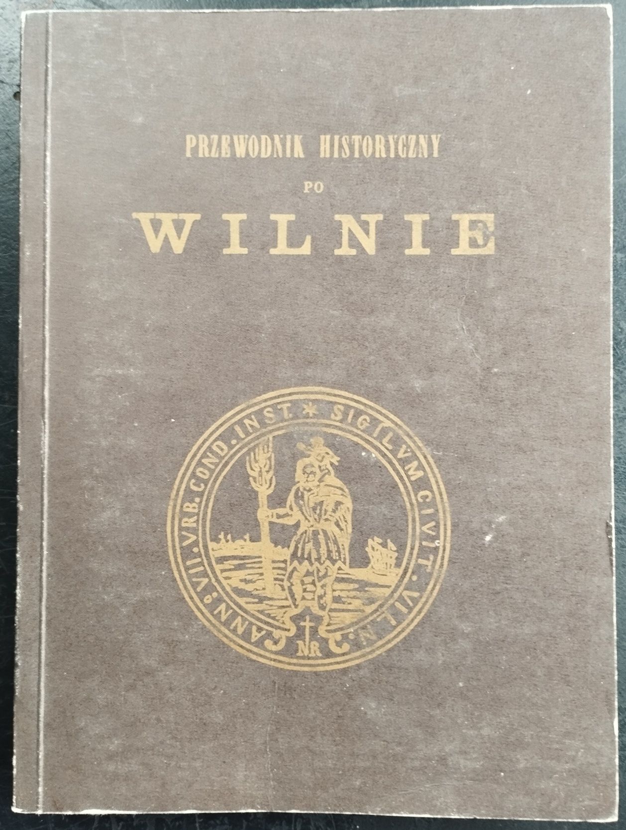 Przewodnik historyczny po Wilnie 1880 Reprint