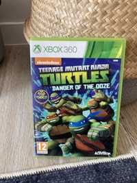 Gra Xbox 360 turtles żółwie ninja