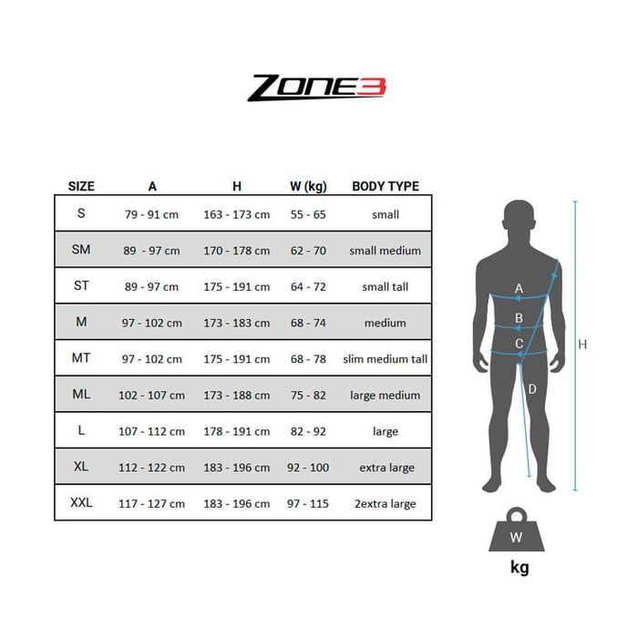 Pianka triathlonowa Zone3 Vision MT