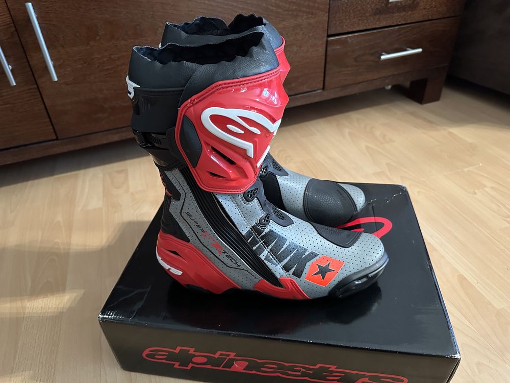 Buty Alpinestars supertech R vented. R44