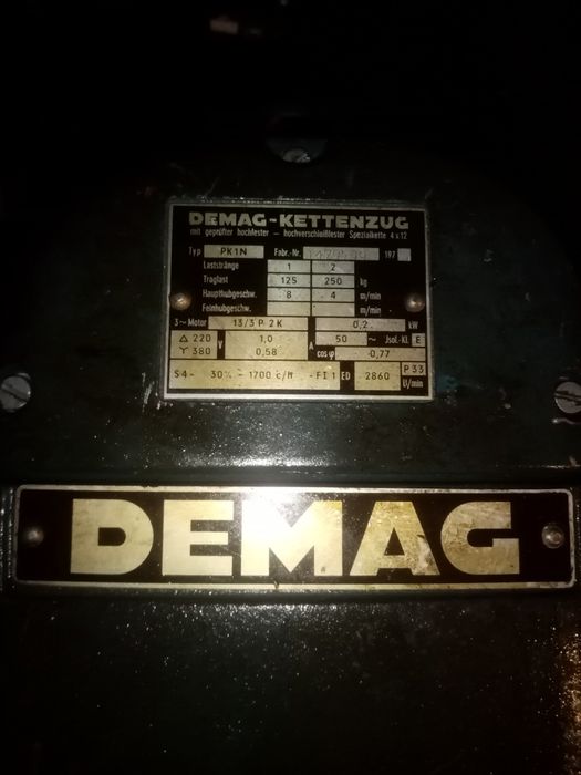 Wyciągarka elektryczna